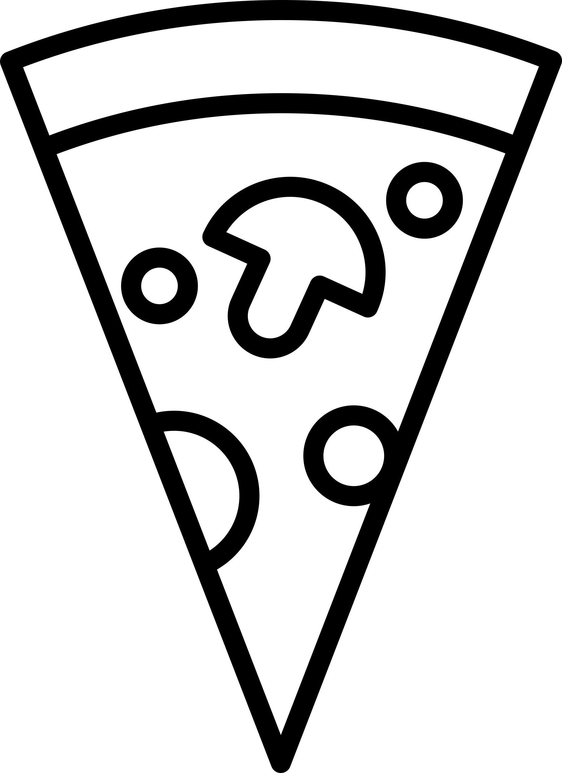 Medium Pizza Slice Icon Svg Vector Free Vectors
